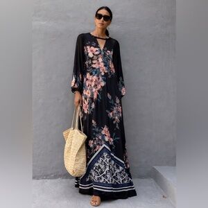 Clover Canyon Modern Romance Maxi Dress